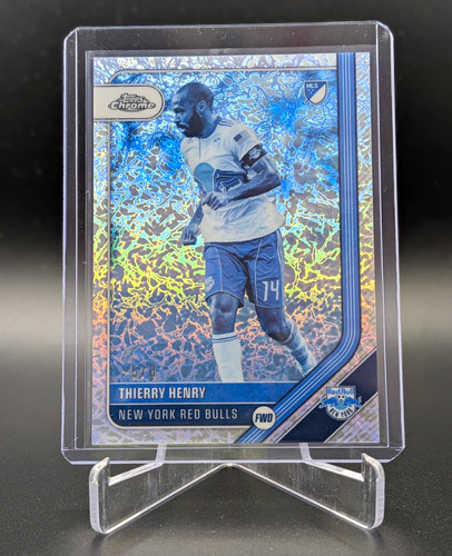 Thierry henry 2026 topps - thierry,