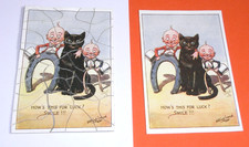 ORIGINAL  TUCK NOVELTY JIGSAW