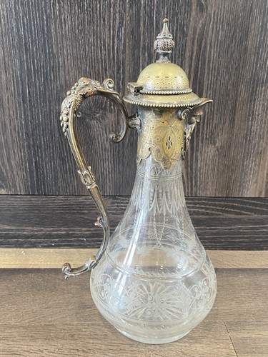 Antique 1800 ornate - 1800's,