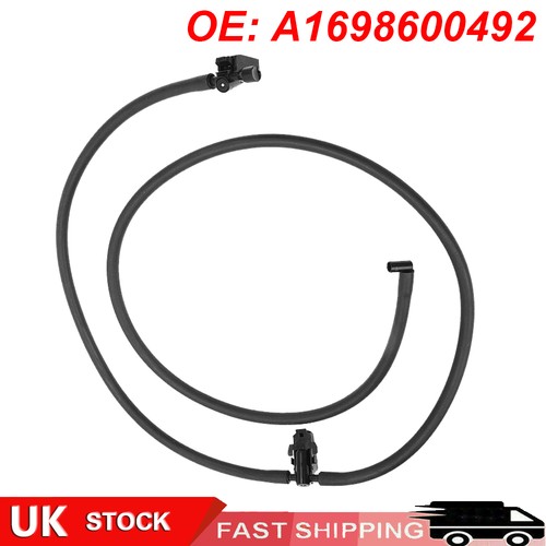 Front washer jets and - front, hose