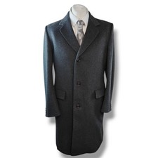 Hardy Amies Mens Overcoat Coat