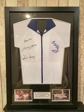 Leeds United Signed Framed
