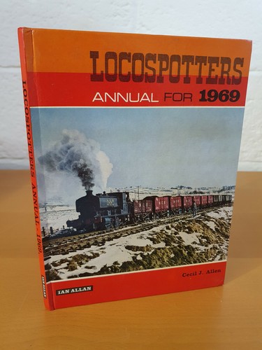 Locospotters annual 1969 - annual,
