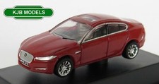 BNIB N GAUGE OXFORD DIECAST 1:148 NXF001 JAGUAR XF CARNELIAN RED CAR