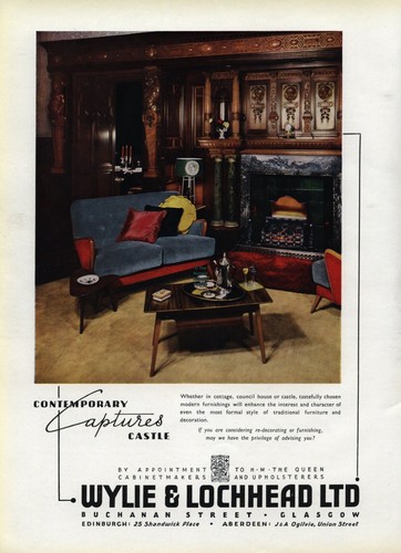Original 1956 advert for wylie - 1956,