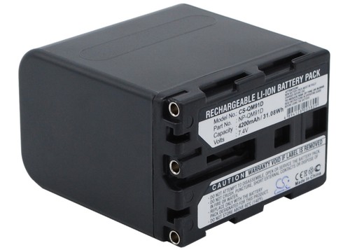 Premium battery for - premium, sony