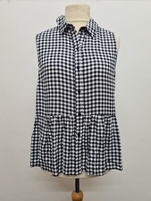 Matalan  Women's Blue Gingham