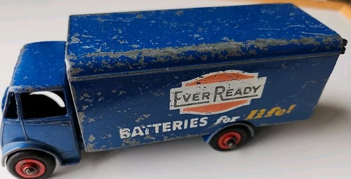 Dinky ever ready van - ever,