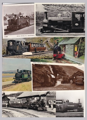 Wales narrow miniature - &,