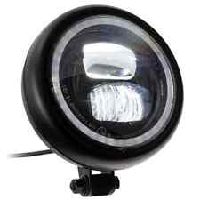 LED Headlight "Pearl" Black
