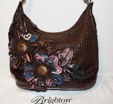 BRIGHTON MILA MULTI MEDIA MASTERPIECE COLLECTION SHOULDER HANDBAG PURSE EXPO$545