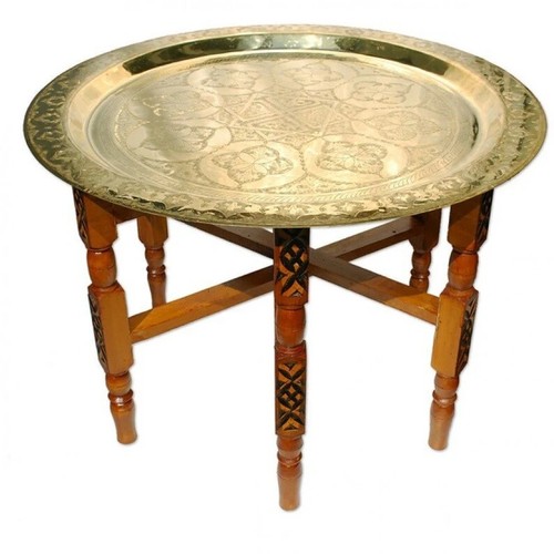 Handmade moroccan round - moroccan,