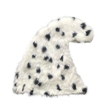 Dalmatian Hat - Dwarf / Gnome Animal Dog Print Fancy Dress Costume Cartoon