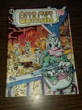 QUACK #4 UNDERGROUND COMICS 