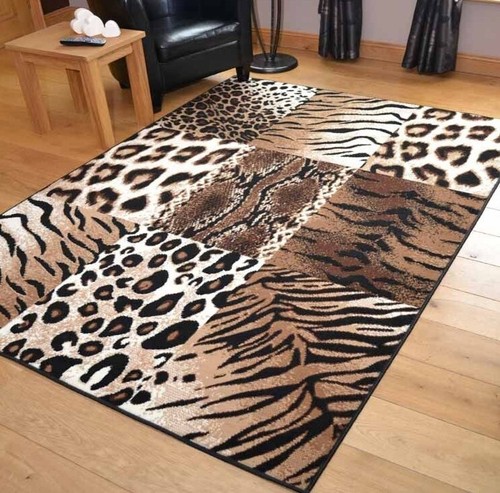 Animal print hall runners - print,