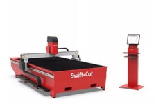 2020 Swift Cut MK4 8ft X 4ft Bed CNC Industrial Plasma Cutting Table 2500