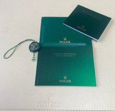 ROLEX OYSTER PERPETUAL YACHT-MASTER II 2020 ENGLISH MANUALS & HANG TAG SET MP147