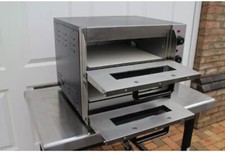 Twin deck electric pizza - 16”,