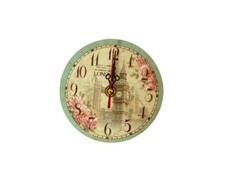 1pc Round Wall Clock - AA