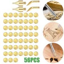 56Pcs Wood Burning Tip Set