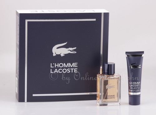 Lacoste homme set 50ml - l'homme,