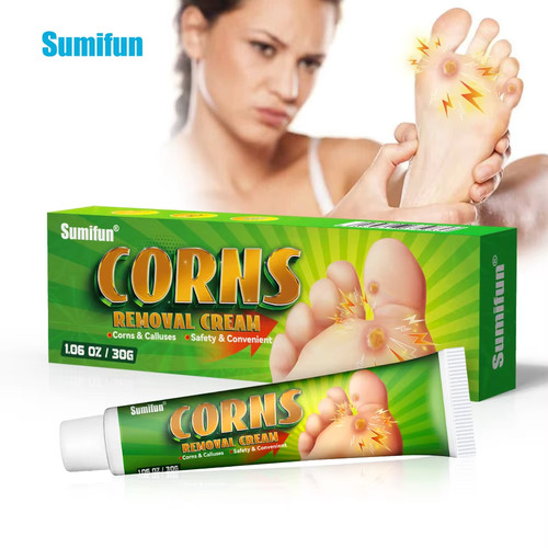 New natural corn - new, removal