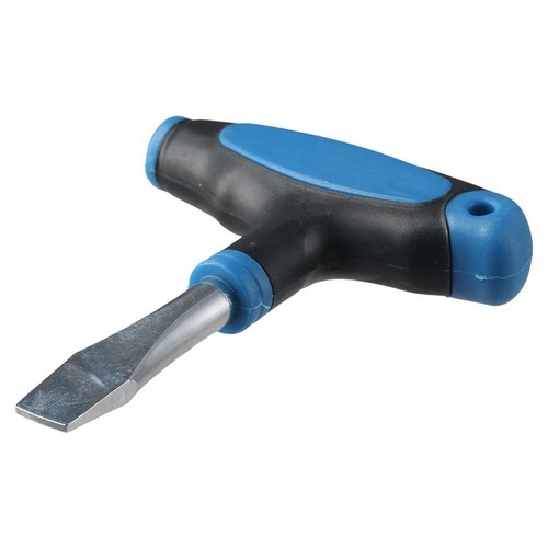 Iron handle slotted - t,