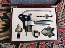 'Rabbit Eared' Sommelier Boxed Corkscrew set