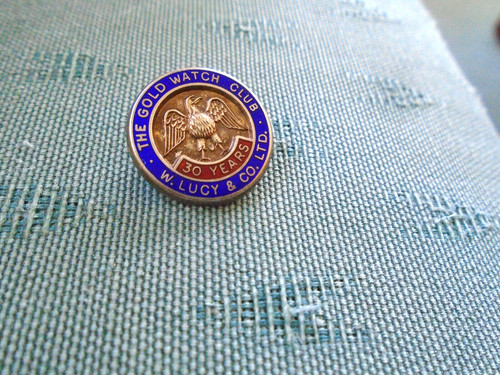 The gold watch club years - club, 30