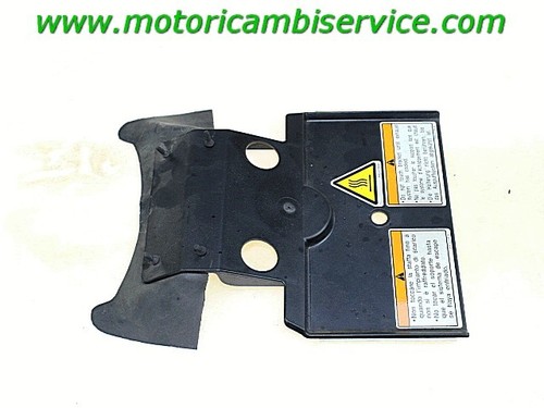 Rear frame cover yamaha fz6 - rear,