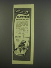 1957 Hayter 24" Motor Scythe