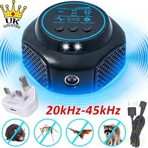 4in1 ultrasonic pest - pest, repeller