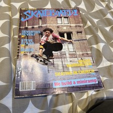 Skateboard Magazine Session 1