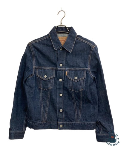 Camco denim jacket size l - size:,