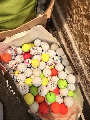 350 mixed brand - mixed, balls