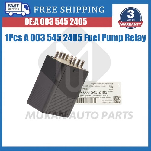 Fuel pump relay - fuel,