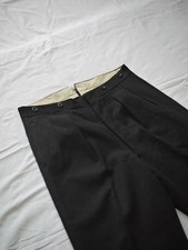 40s CC41 wool slacks