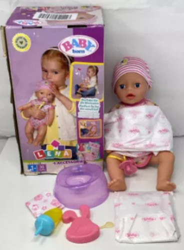Baby born magic girl - baby,