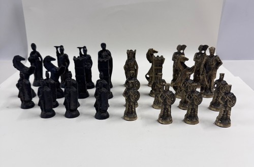 Contemporary chess set - contemporary,