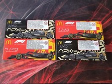 2025 F1 Movie Car & McDonalds Livery F1 McDonalds Toy Car Set Sealed ONLY 2 CARS