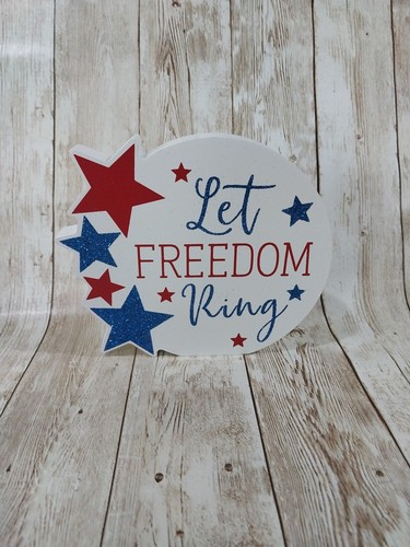 New let freedom ring july - "let,