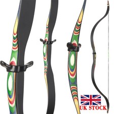 Children Traditional Recurve Bow Archery Wooden 10lb Handmade for RH LH Shooting