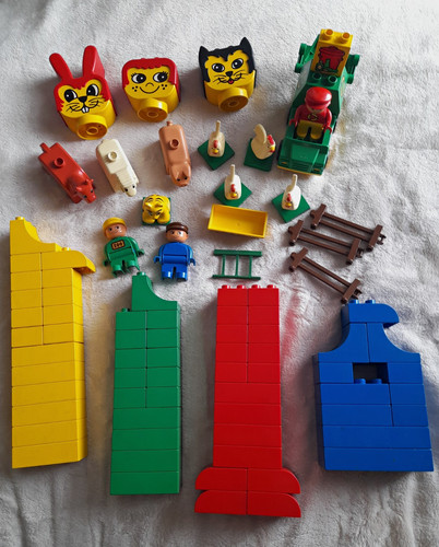 Lego duplo zoo bulk lot - duplo,