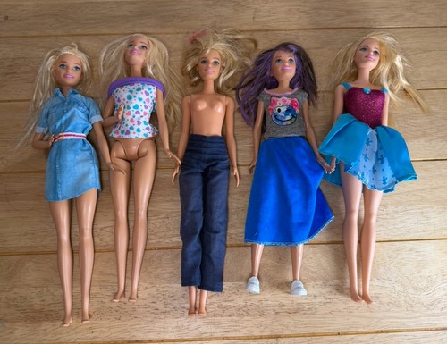 Barbie doll bundle some - 5x,