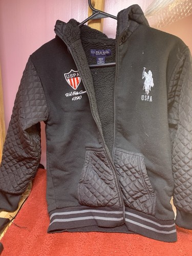 Polo assn zip - zip, coat