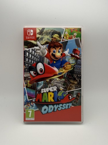 Super mario odyssey nintendo - mario,