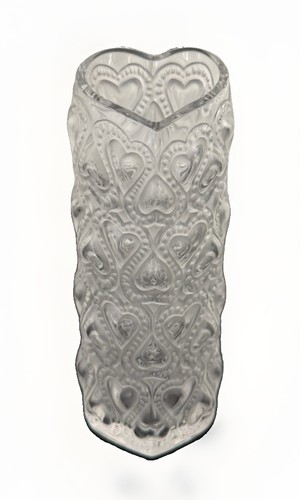 Lalique france crystal amour - lalique,