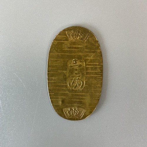 Koban kin ichiryo antique old - koban-kin,