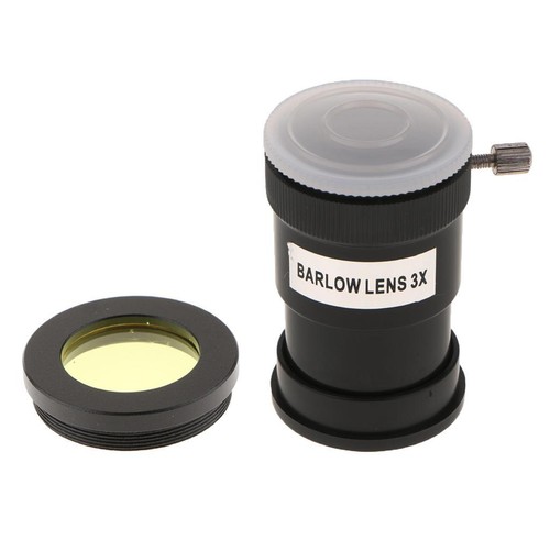 Barlow lens telescope - 3x,