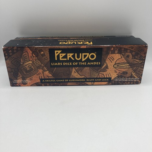 Vintage perudo liars - vintage, of